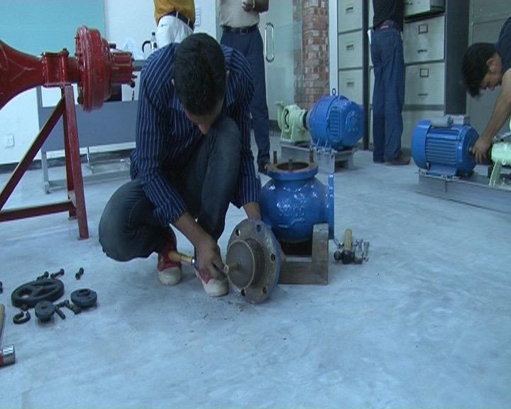 Mechanical Fitter Training 5