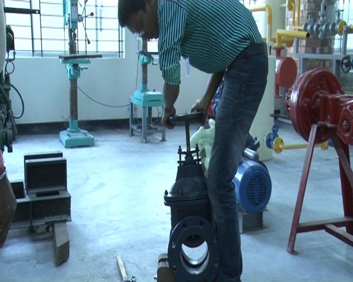 Mechanical Fitter Training 6