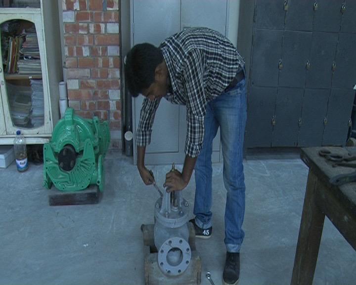 Mechanical Fitter Training 7