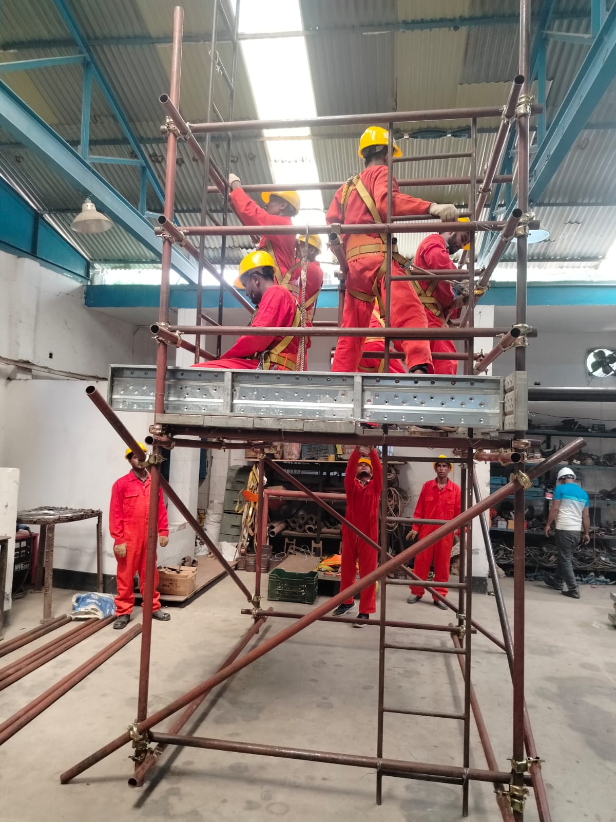Scaffolding Training 5