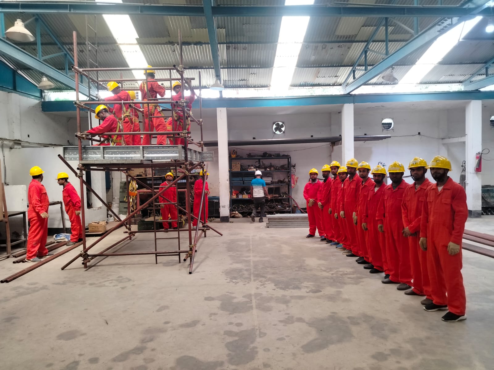 Scaffolding Training 7