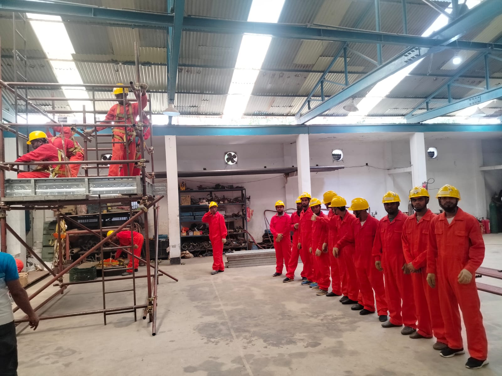 Scaffolding Training 8