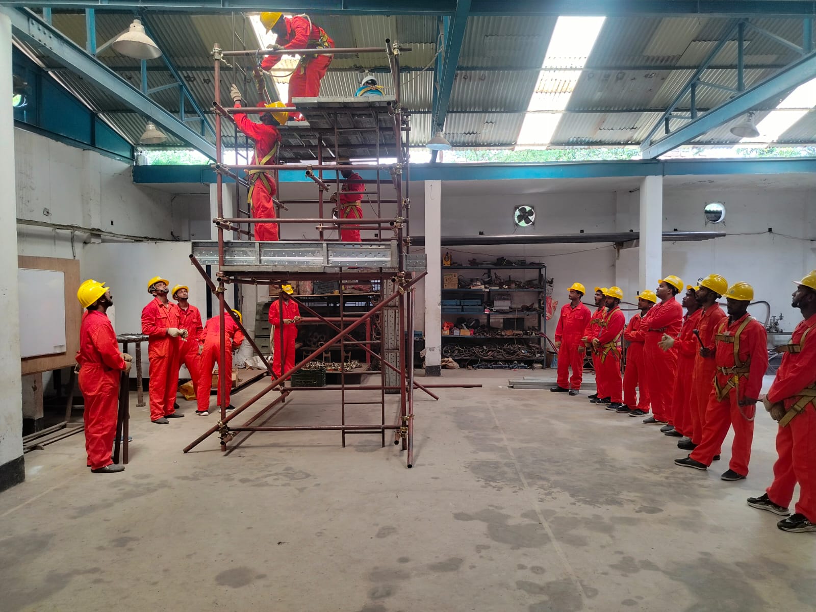 Scaffolding Training 10