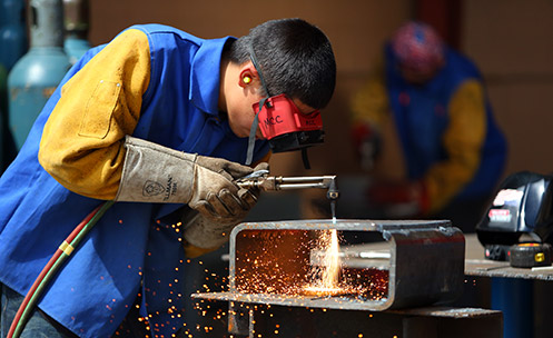 Classroom with students and teacher